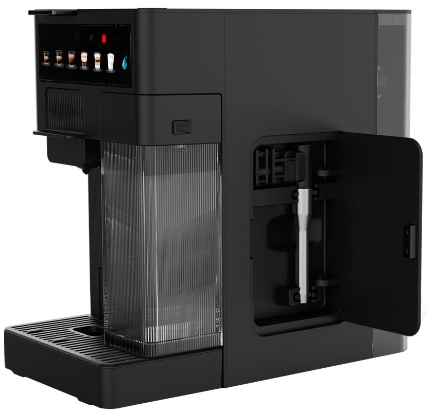 Кофеварка Garlyn Barista Compact, 1350 Вт, давление 20 бар, черный фото 4