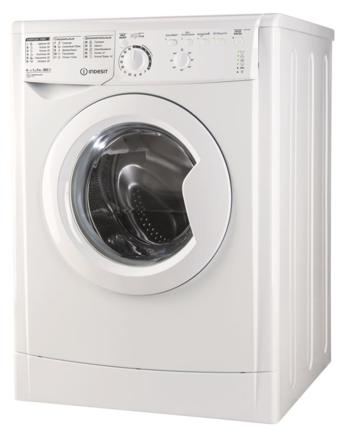 Стиральная машина EWSB 5085 CIS 869991565300 INDESIT фото 1