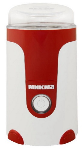 Кофемолка Микма ИП 33 бело-красная фото 1