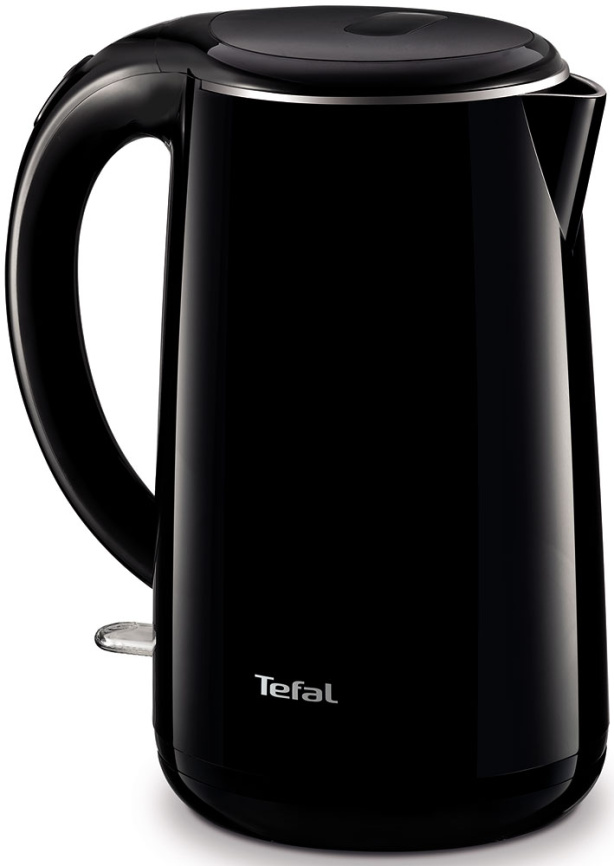 Чайник электрический Tefal Safe To Touch KO260830, черный фото 9