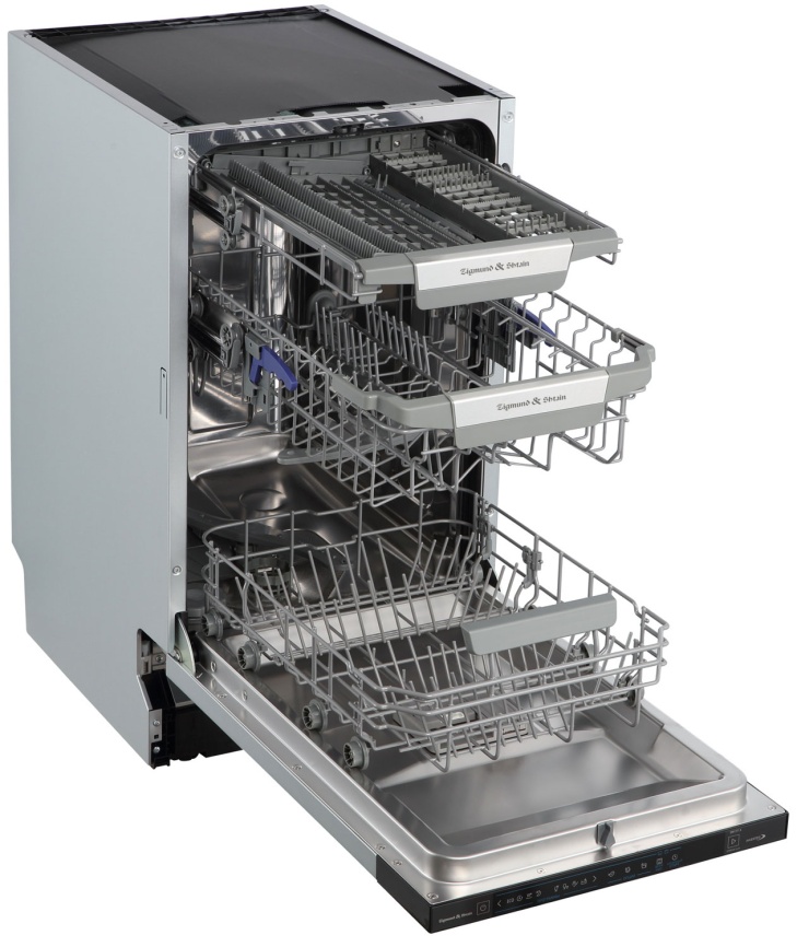 Встраиваемая посудомоечная машина Zigmund & Shtain DW 311.4 фото 2