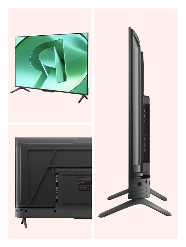 Телевизор Яндекс ТВ Станция Бейсик с Алисой, 50 дюймов, 4K Ultra HD, смарт ТВ, YаOS, черный фото 3