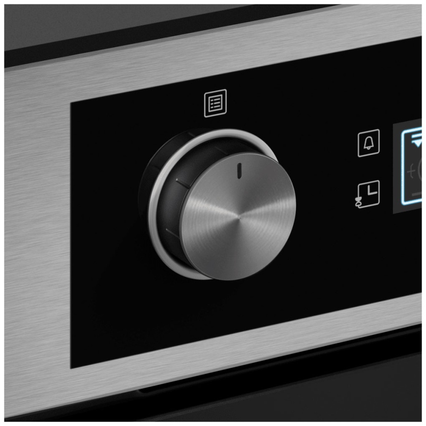 Электрический духовой шкаф Maunfeld AEOH60102S 59 см, 60 л гриль конвекция, серебристый фото 7