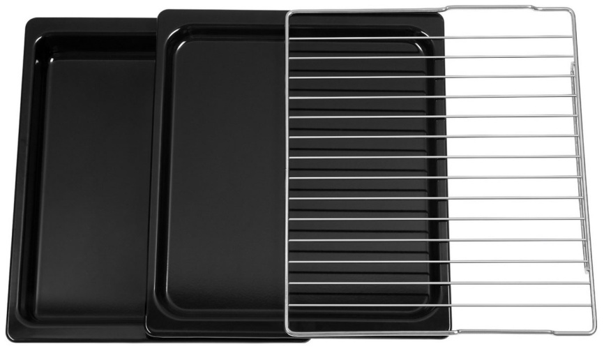 Электрический духовой шкаф Haier HOQ-F5AAGB 59 см, 72 л, гриль и конвекция, черный фото 9