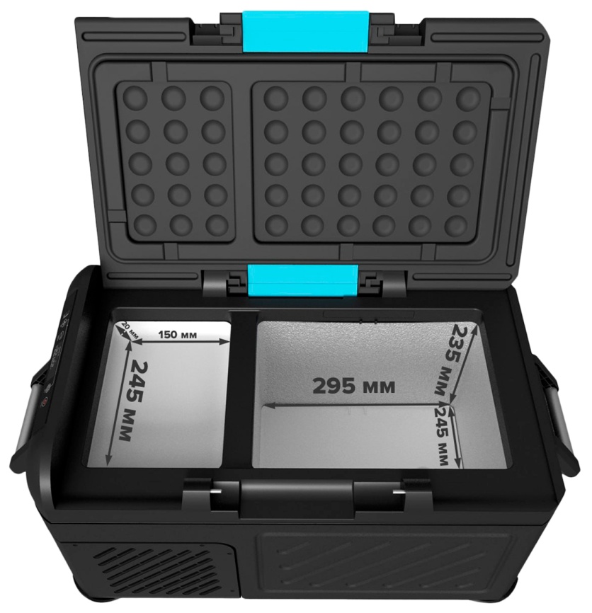 Автохолодильник компрессорный Libhof W-18, 18 л фото 8