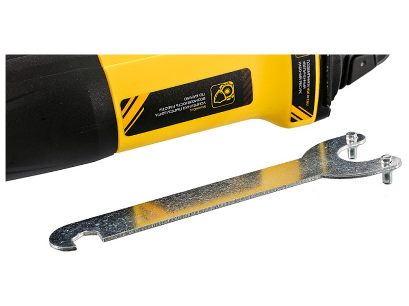 Угловая шлифовальная машина (болгарка) Hanskonner HAG13125TES, КЕЙС фото 4