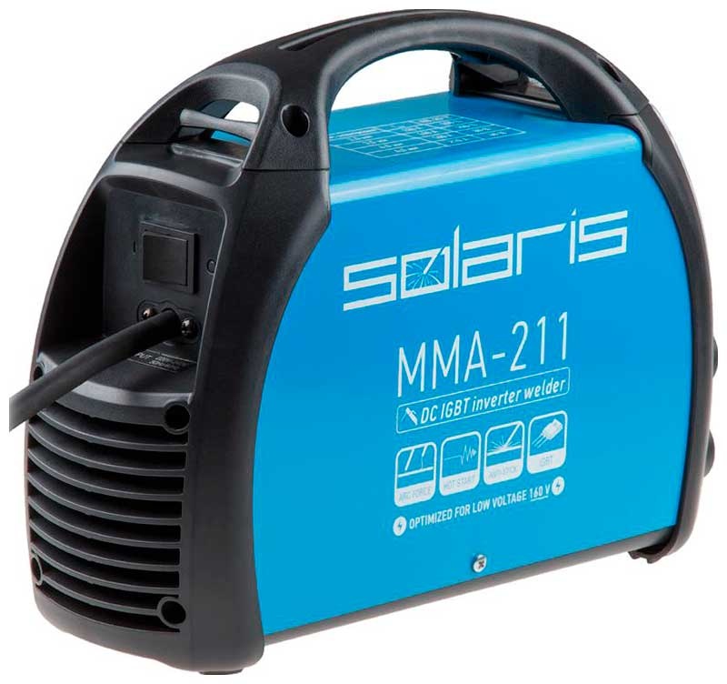 Сварочный аппарат Solaris MMA-211 фото 3
