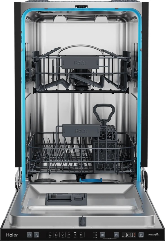 Встраиваемая посудомоечная машина Haier HDWE9-591RU, 9 комплектов фото 2