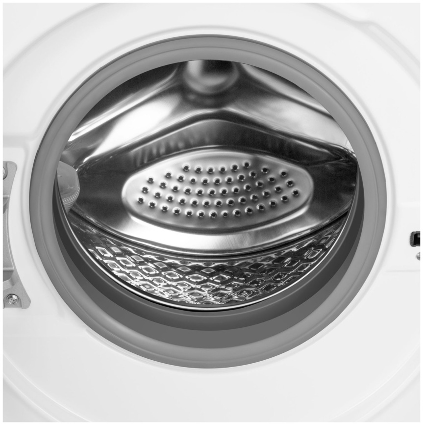 Стиральная машина Maunfeld MFWM148WH автомат 8 кг, белый фото 3
