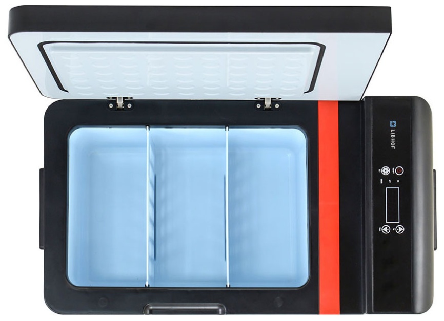 Автомобильный холодильник Libhof 27л Q-28 12В/24В фото 6