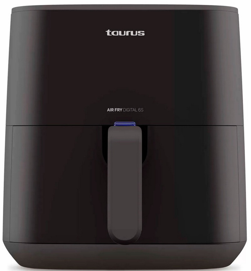Аэрофритюрница Taurus Air fry digital 6S, сенсорное управление, черный фото 1
