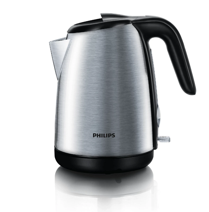 Чайник электрический HD4654/22 серебристый/черный PHILIPS фото 2