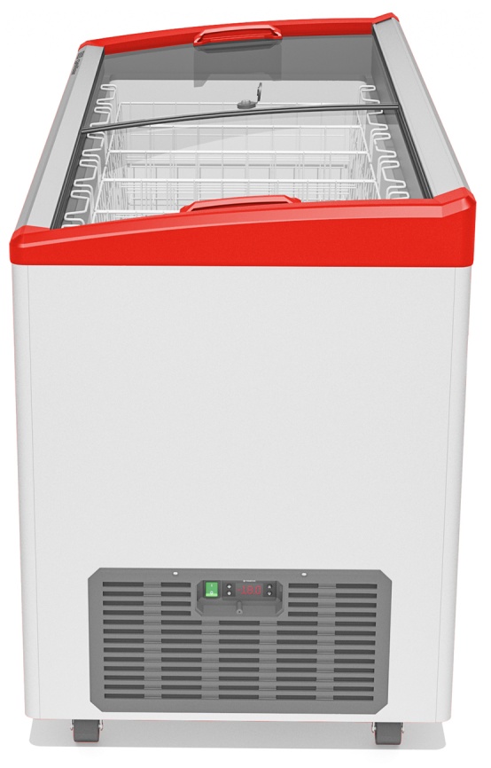 Морозильный ларь Gellar FG 500 E A 450 л, белый фото 4