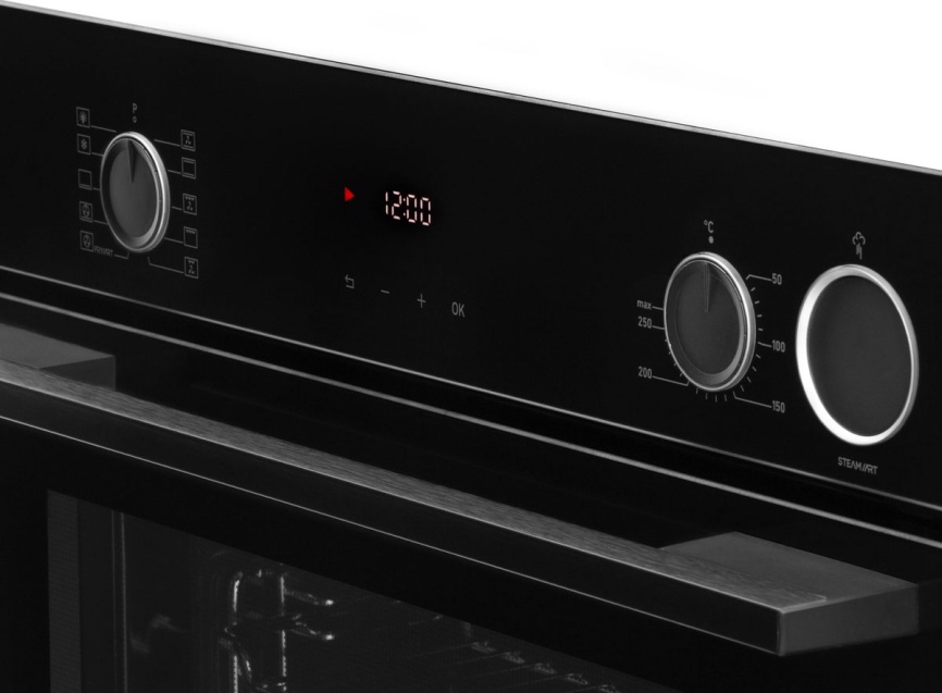 Электрический духовой шкаф Schaub Lorenz SLB EY6448 59 см, 73 л, гриль и конвекция, черный фото 4