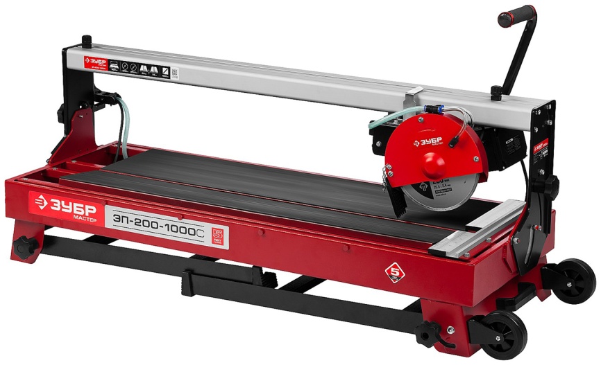 Плиткорез Зубр ЭП-200-1000С Мастер 1000Вт фото 4