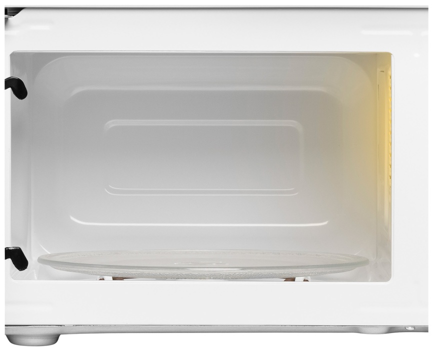 Микроволновая печь - СВЧ BBK 20MWS-720T/W, белый фото 9