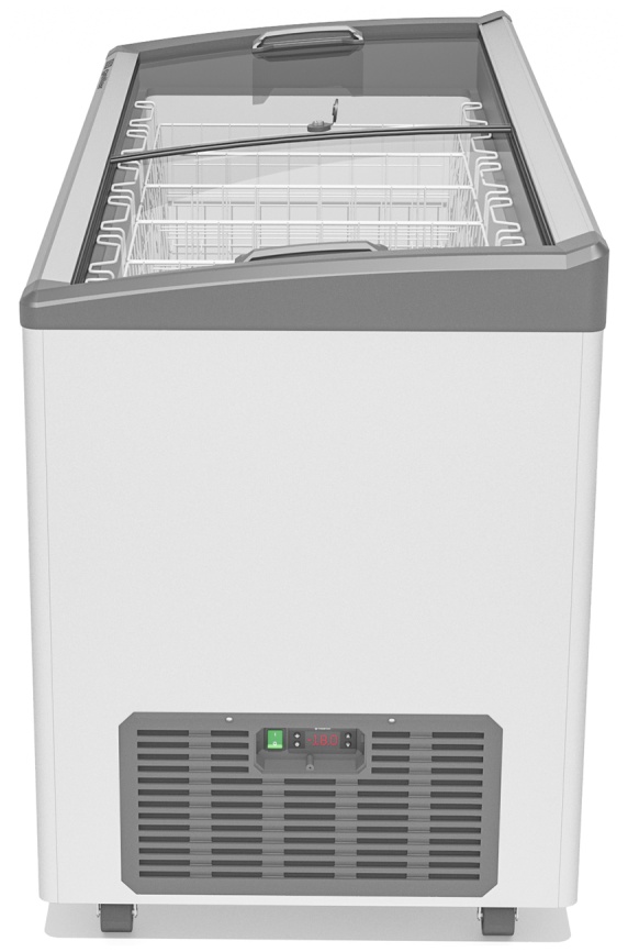 Морозильный ларь Gellar FG 500 E A 450 л, серый фото 4