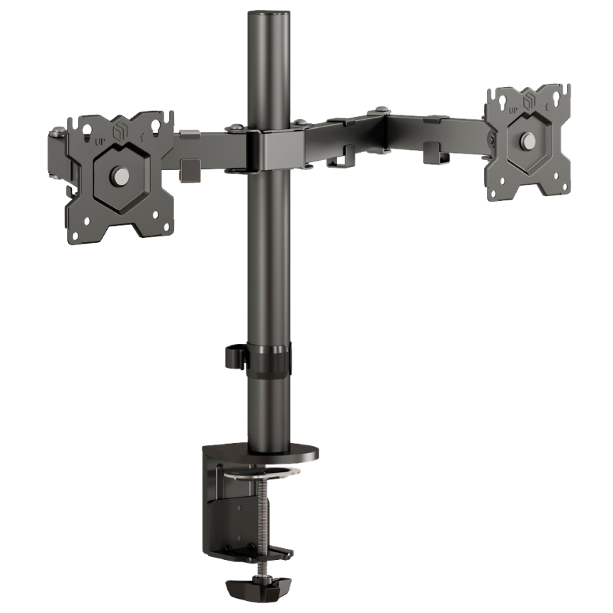 Кронштейн для 2-х мониторов ONKRON D221E BLACK фото 1