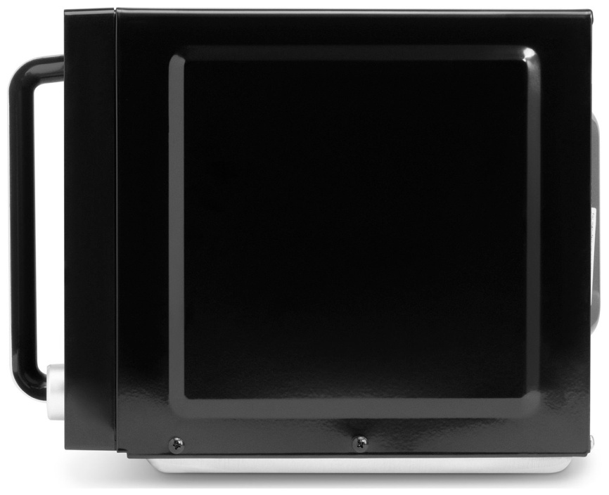 Микроволновая печь - СВЧ Hyundai HYM-D3034, 20 л, 700 Вт, черный/хром фото 6