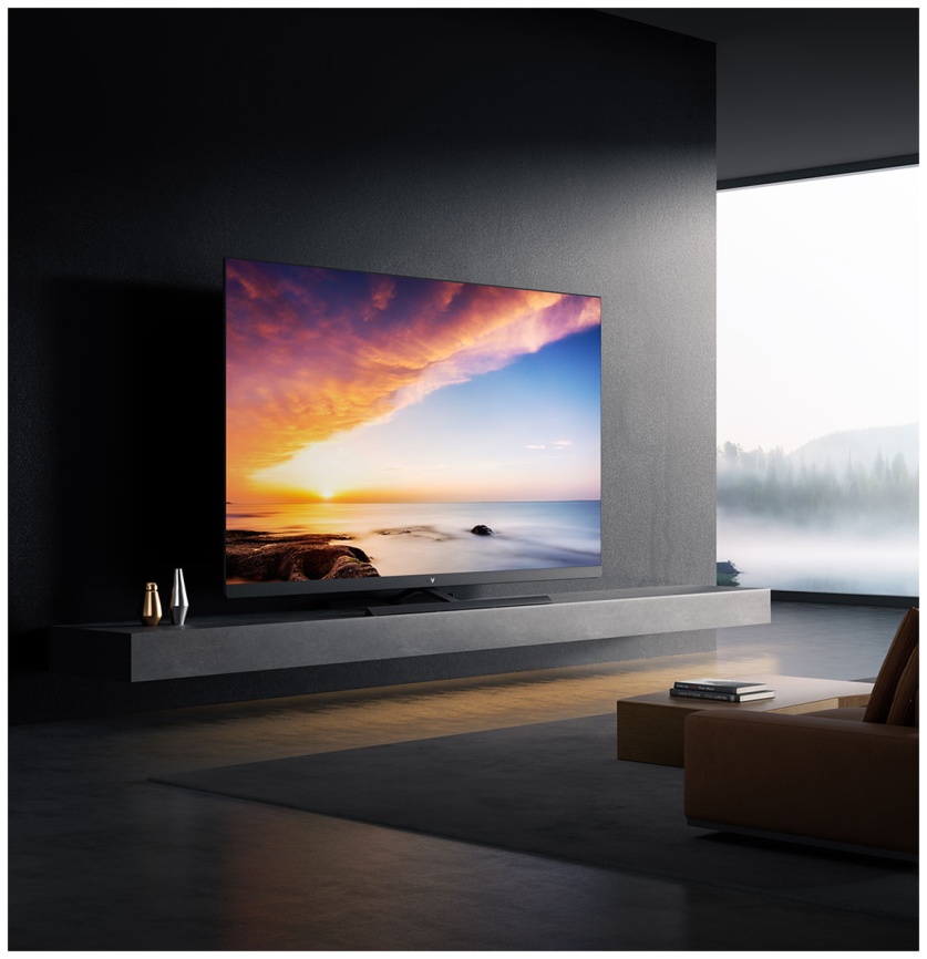 Телевизор Viomi YMD65C, 65 дюйма, 4K Ultra HD, смарт ТВ, Android 11, черный фото 11