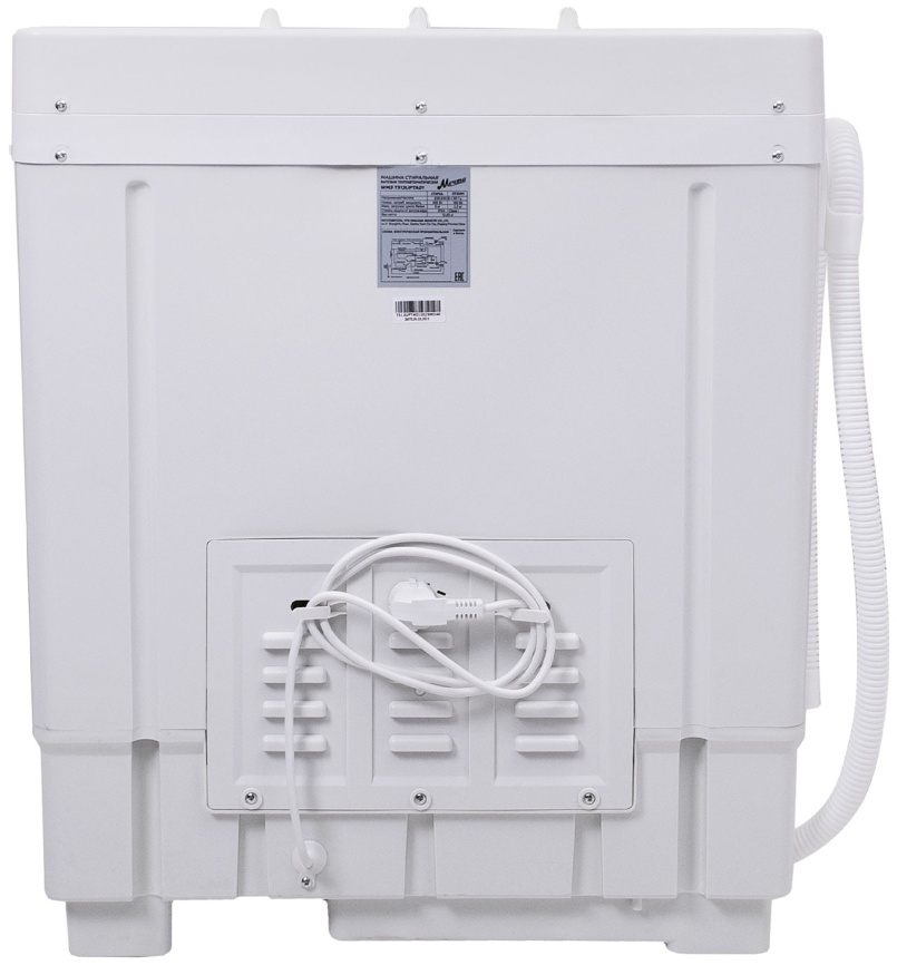 Активаторная стиральная машина Мечта WMS T513UPTA01 5 кг, белый, синий фото 7