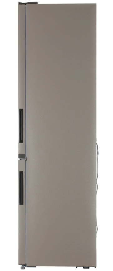 Двухкамерный холодильник Candy CFN6200G No frost, золотой фото 11