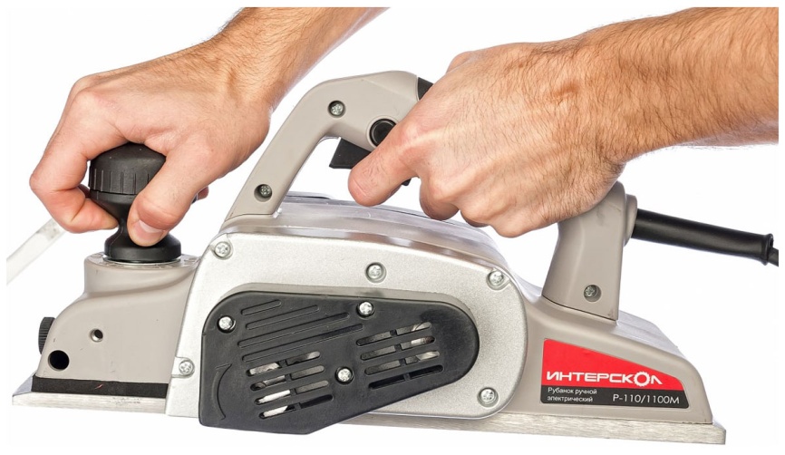 Рубанок Интерскол Р-110/1100М (49.1.0.12) фото 3