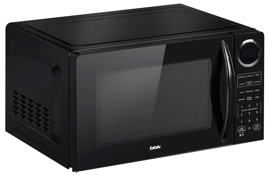 Микроволновая печь - СВЧ BBK 23MWS-907S/B, черный фото 6