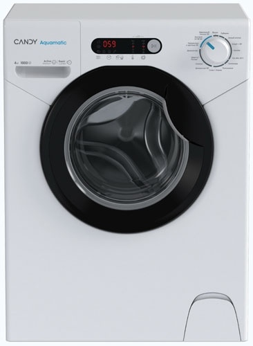 Стиральная машина Candy Aquamatic AQUE 1043DR-07 4 кг, белый фото 1