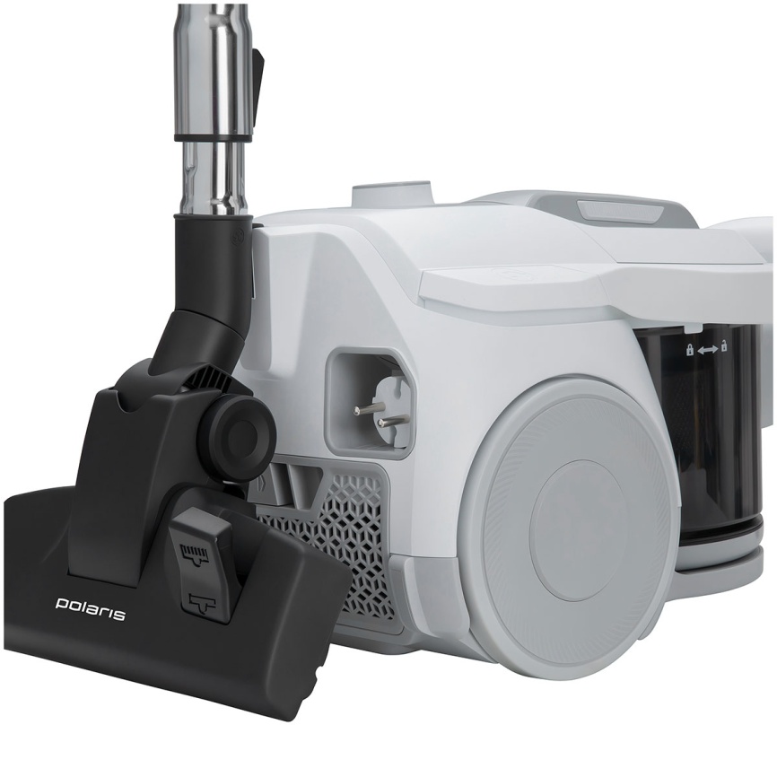 Пылесос напольный Polaris PVC 2211, белый фото 4