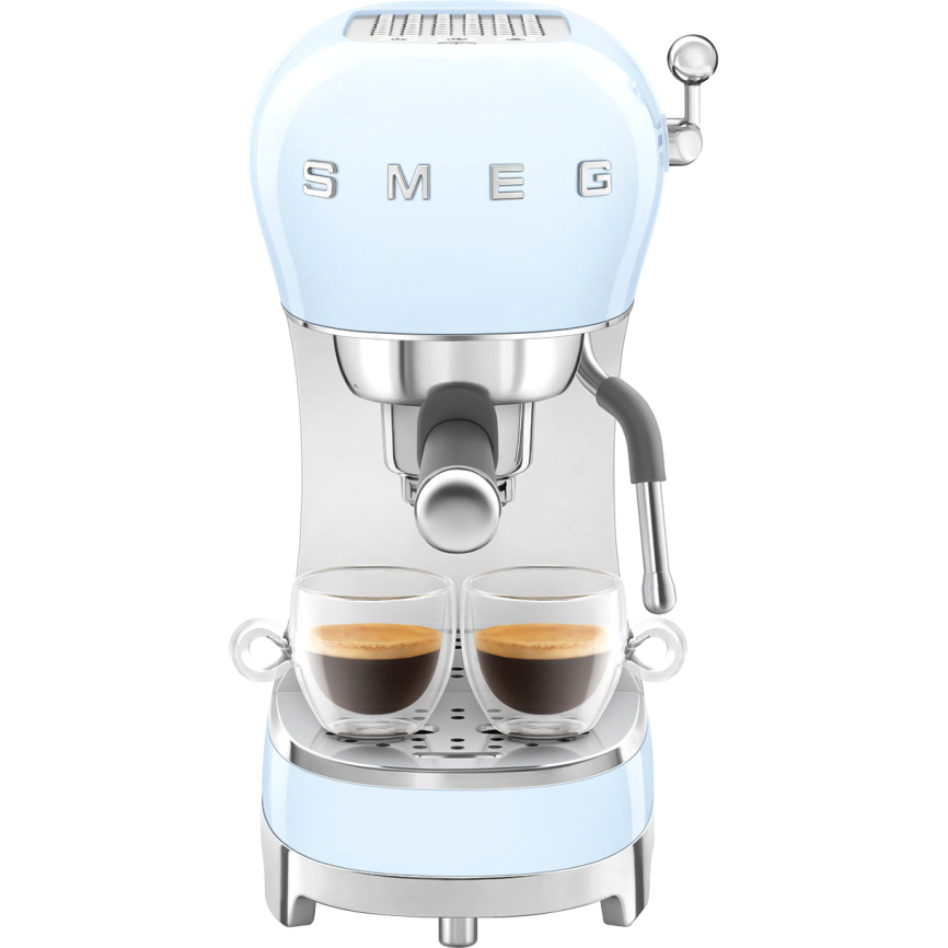 Ручная кофемашина SMEG ECF02PBEU фото 5