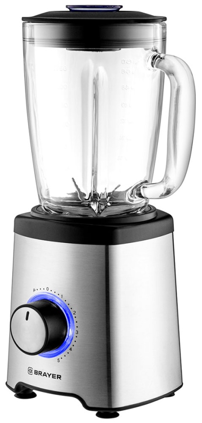 Блендер стационарный Brayer BR1203 серебристый фото 4