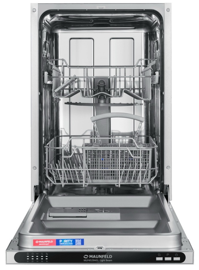 Встраиваемая посудомоечная машина Maunfeld MLP4529A01 Light Beam фото 3