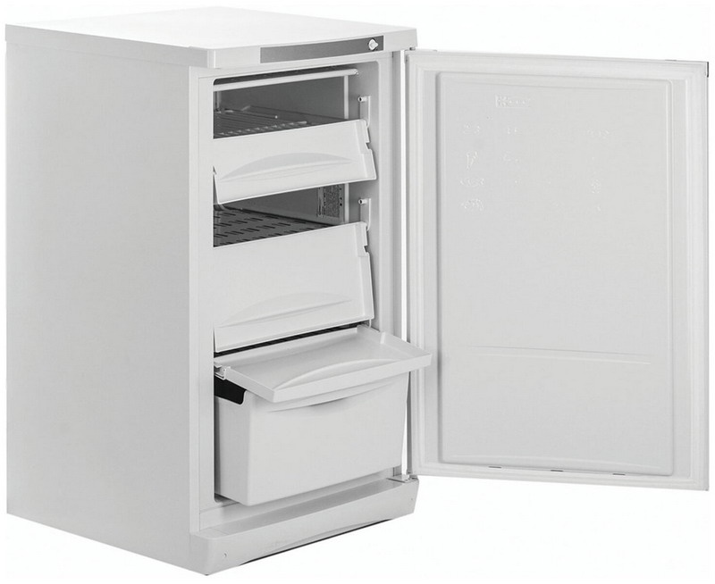 Морозильник Indesit SFR 100 B 142 л, белый фото 5