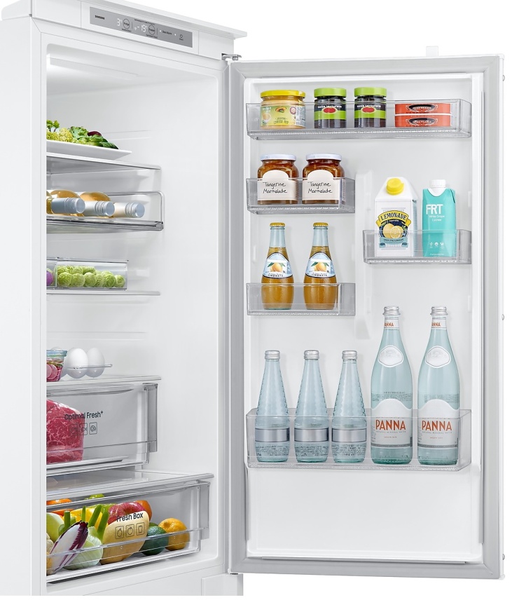 Встраиваемый двухкамерный холодильник Samsung BRB80F26ADS0EO фото 8