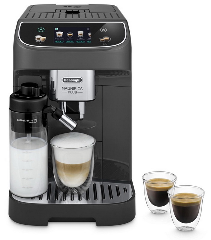 Кофемашина автоматическая De’Longhi ECAM320.61.G, 15 бар, черный фото 1
