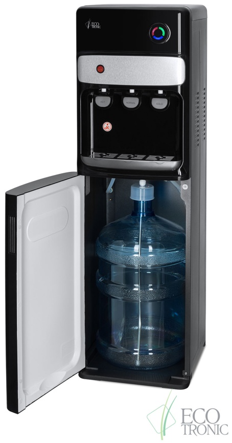 Кулер для воды Ecotronic K30-LXE black-SS (ETK13001) фото 4