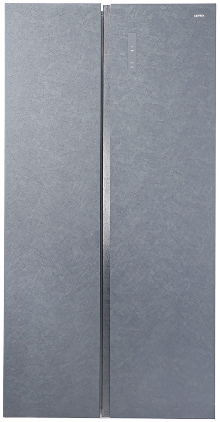Холодильник Side-by-Side Centek CT-4200 Gray Stone фото 1