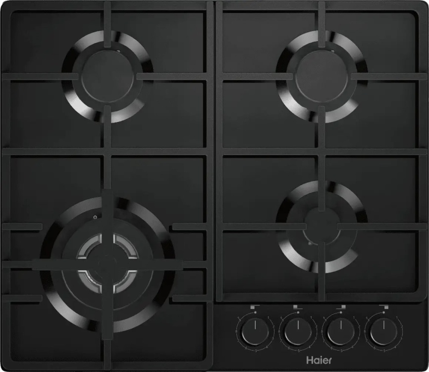 Газовая варочная панель Haier HHQ-G64CTPB фото 1