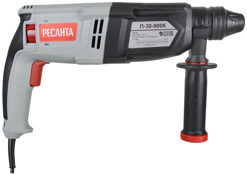 Перфоратор Ресанта П-30-900К Серо-черный фото 3