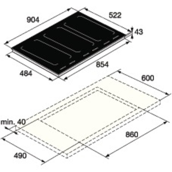 Встраиваемые индукционные панели ASKO ASKO HI1995G фото 4