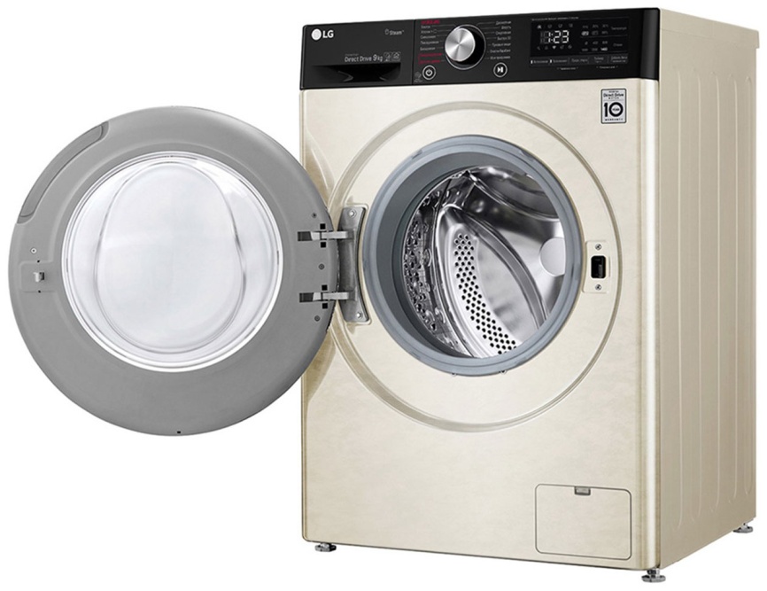 Стиральная машина LG F4V5VS9B фото 7