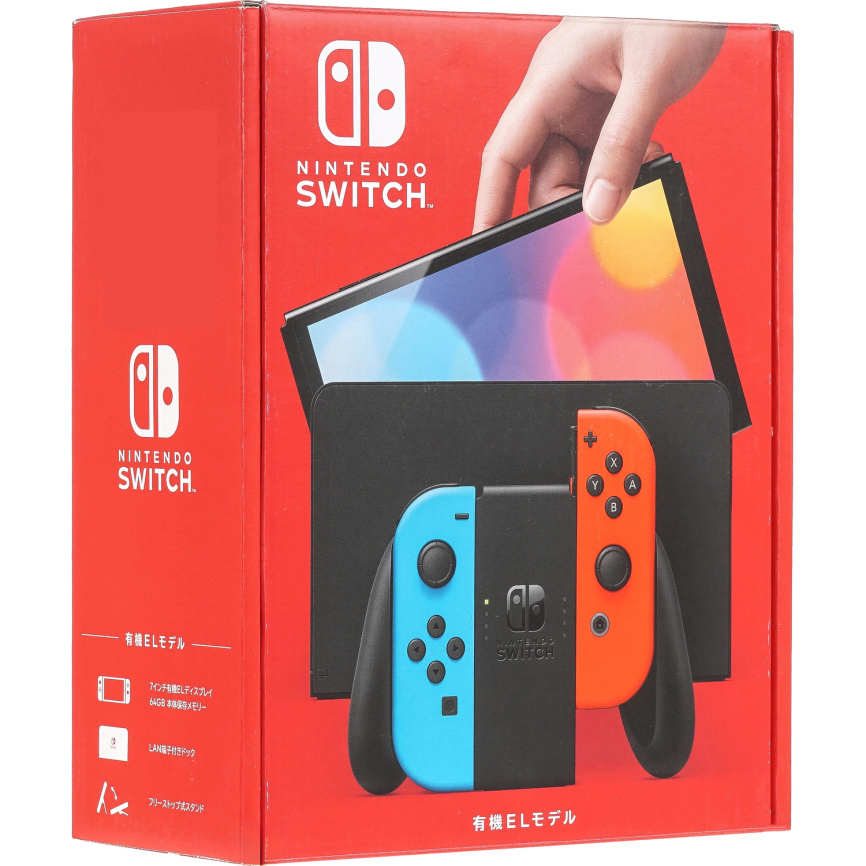 Игровые приставки Nintendo Switch OLED HEG-S-KABAA фото 12