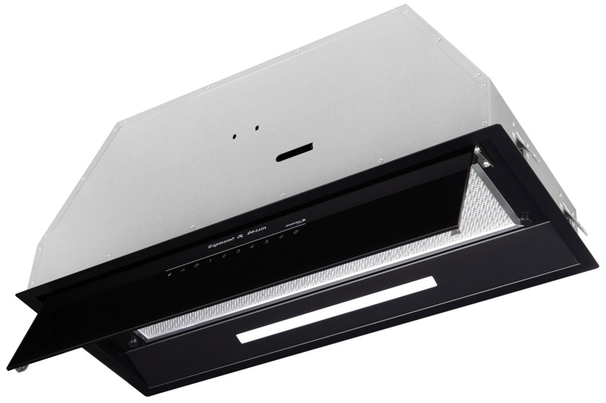 Вытяжка Zigmund & Shtain KK 019.7 B 5 скоростей, таймер, черный фото 3