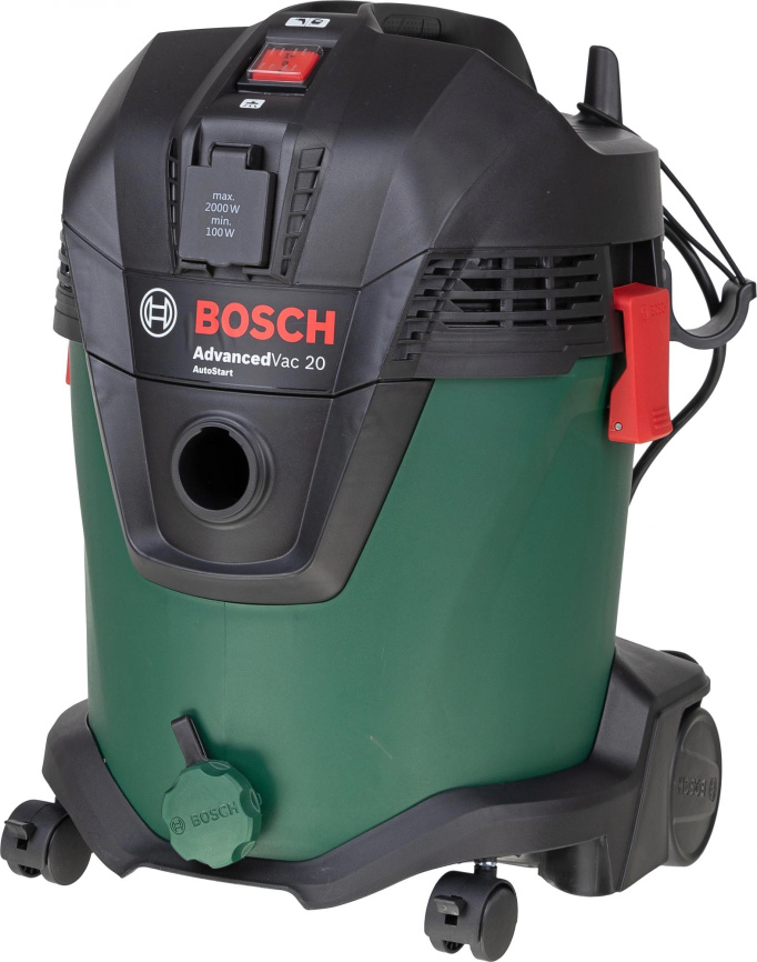 Строительный пылесос Bosch 06033D1200 фото 10