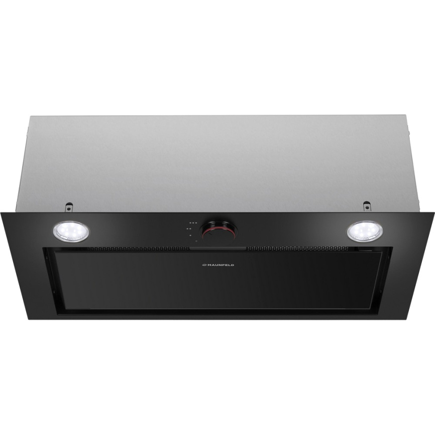 ВЫТЯЖКА MAUNFELD CROSBY HARDY 60 BLACK фото 3
