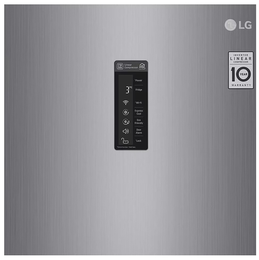 Однокамерный холодильник LG GC-F411ELDM фото 10