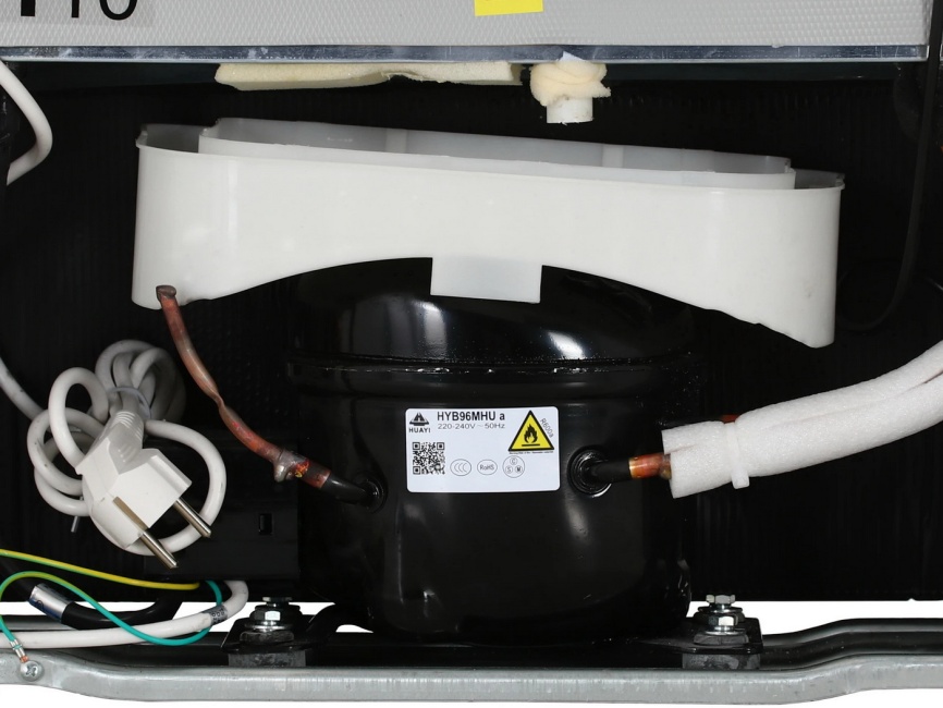 Встраиваемый двухкамерный холодильник Candy CBCS7249AFS, белый фото 6