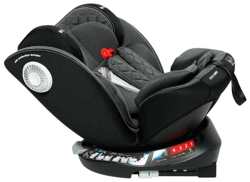 Автокресло Ining Baby KRC001 black фото 5