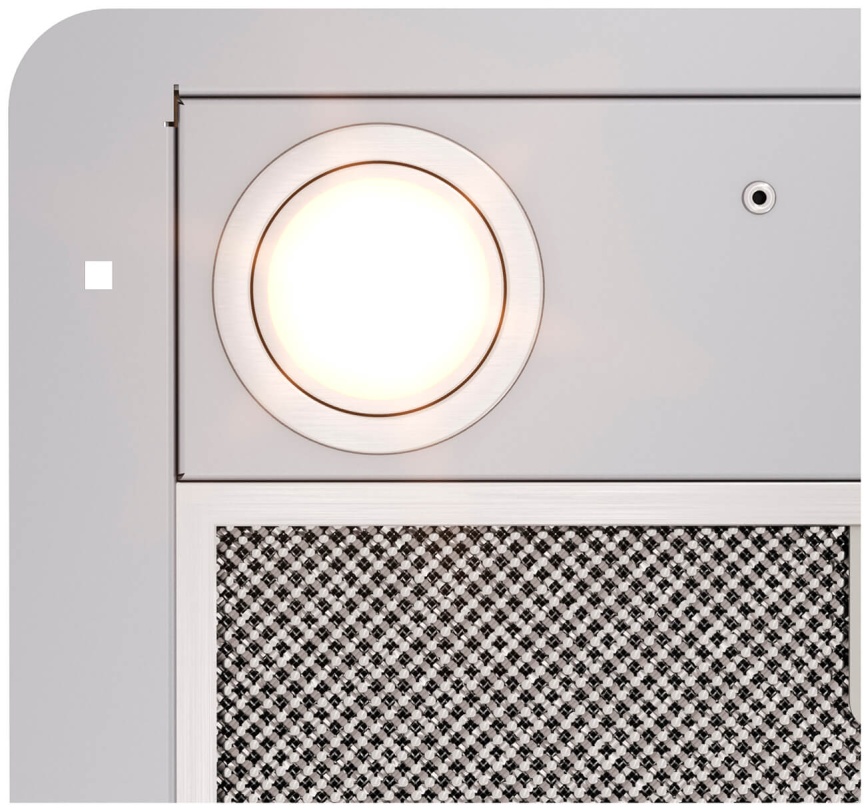 Вытяжка Elikor Врезной блок Flat 42П-430-К3Д КВ II М-430-42-559 белый/хром фото 3